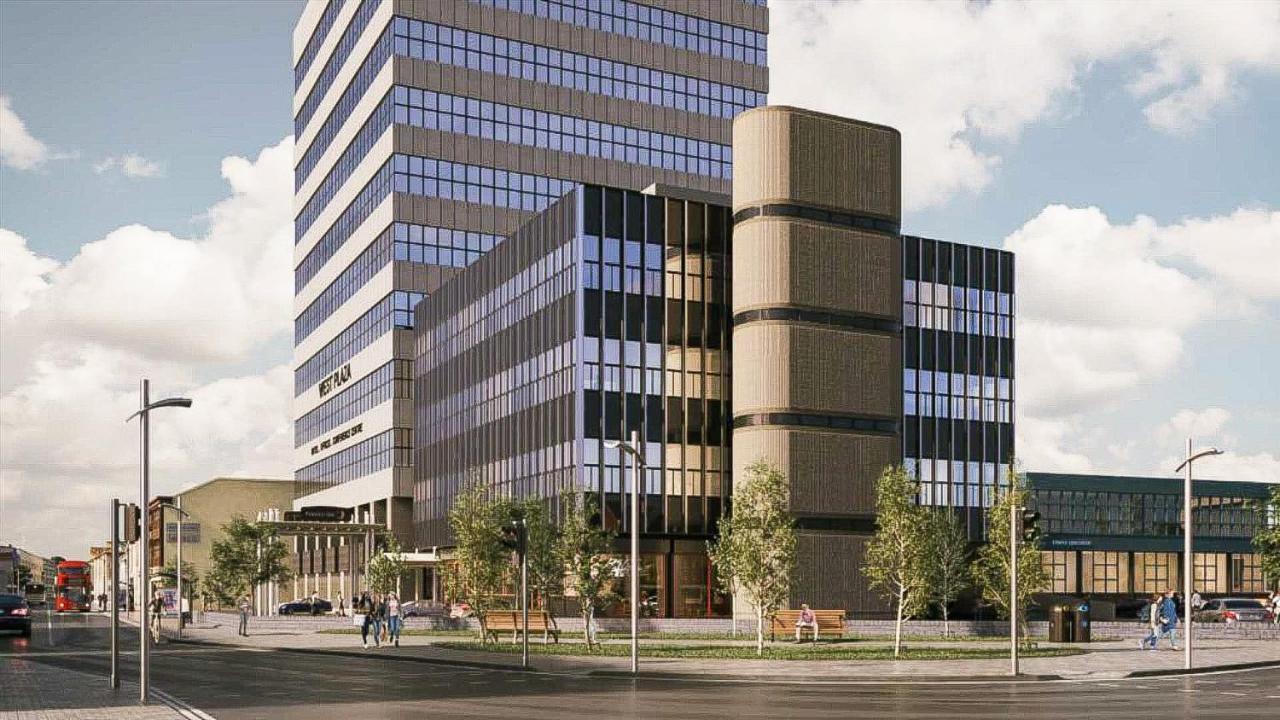 Modern Luxury Serviced Duplex Apartments By Repose- 150 Metro Court, West Bromwich Exterior photo